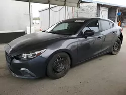 Salvage cars for sale at Fresno, CA auction: 2014 Mazda 3 Sport