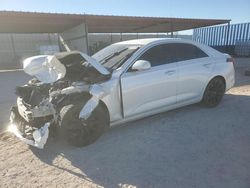 Salvage cars for sale at Andrews, TX auction: 2021 Cadillac CT4 Luxury