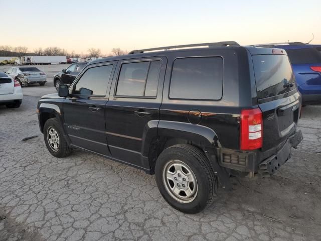 2016 Jeep Patriot Sport