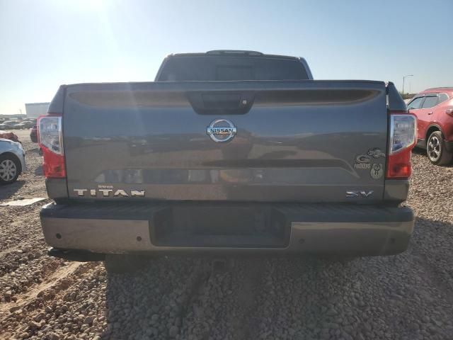 2021 Nissan Titan SV