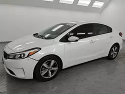 KIA salvage cars for sale: 2018 KIA Forte LX