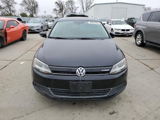 2014 Volkswagen Jetta Hybrid