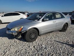 Salvage cars for sale from Copart Taylor, TX: 2006 Honda Accord LX