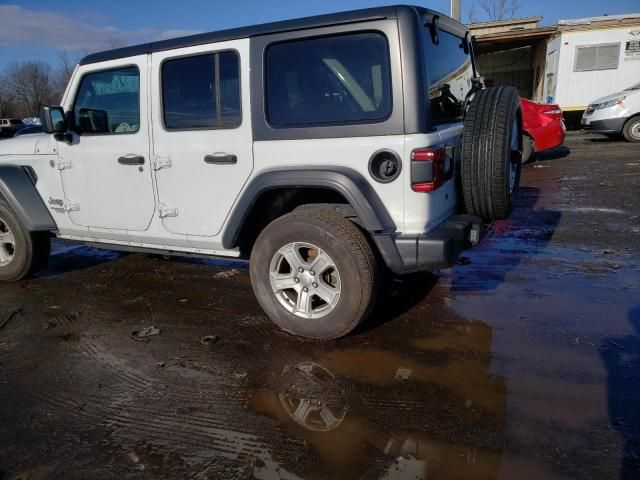 2019 Jeep Wrangler Unlimited Sport