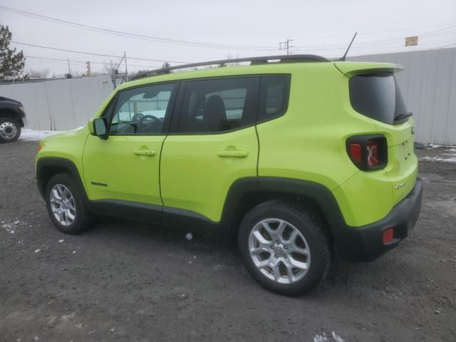 2017 Jeep Renegade Latitude