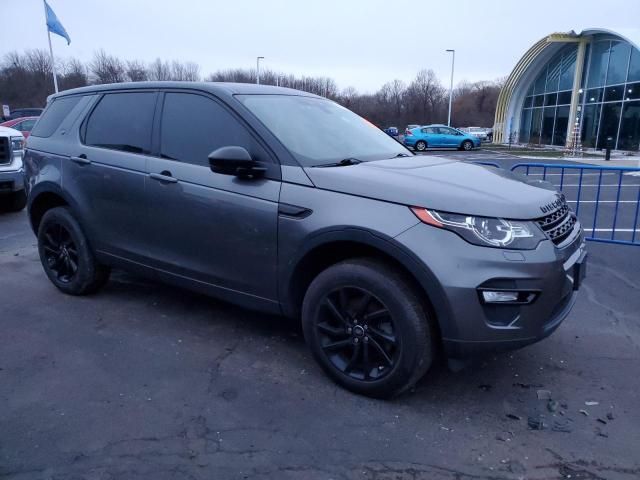 2016 Land Rover Discovery Sport SE