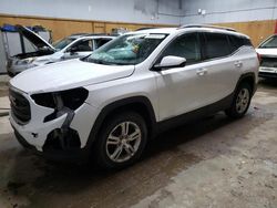 Salvage cars for sale at Kincheloe, MI auction: 2020 GMC Terrain SLE