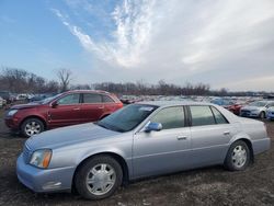 Cadillac Vehiculos salvage en venta: 2005 Cadillac Deville