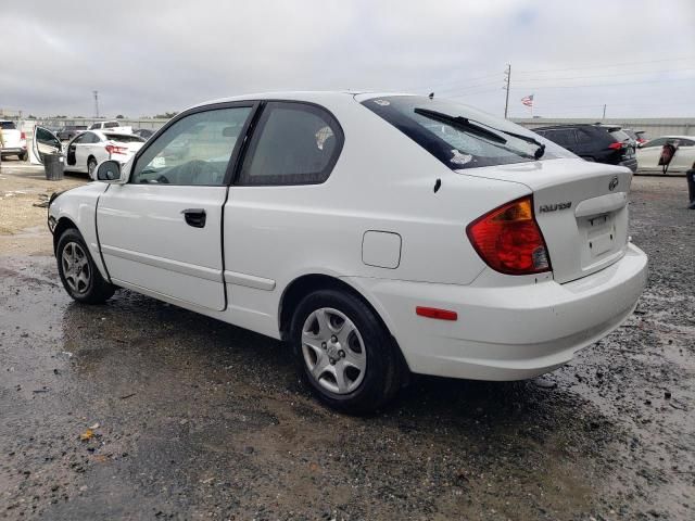 2004 Hyundai Accent GL