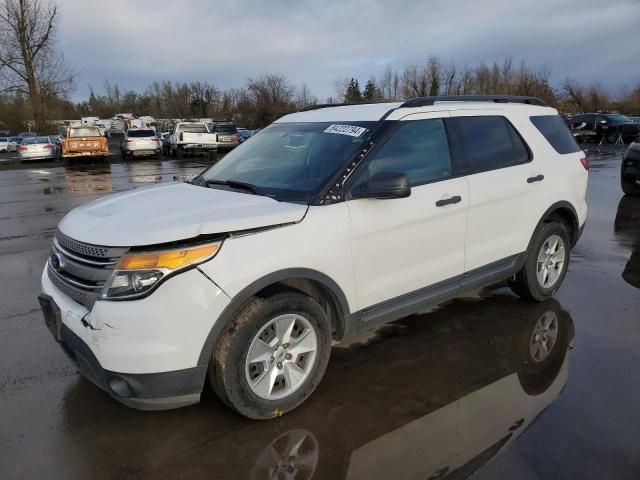 2014 Ford Explorer