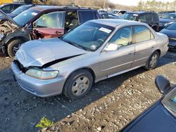 2002 Honda Accord EX en venta en Windsor, NJ