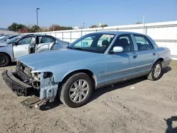 Salvage cars for sale at Sacramento, CA auction: 2006 Mercury Grand Marquis LS