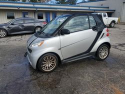 Smart salvage cars for sale: 2012 Smart Fortwo Passion