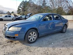 Salvage cars for sale at Knightdale, NC auction: 2005 Audi A6 3.2 Quattro