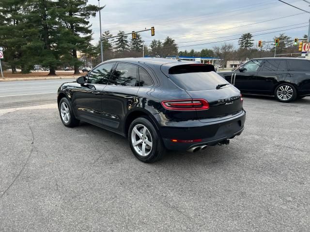 2016 Porsche Macan S