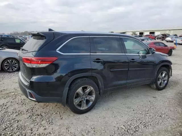 2018 Toyota Highlander Limited