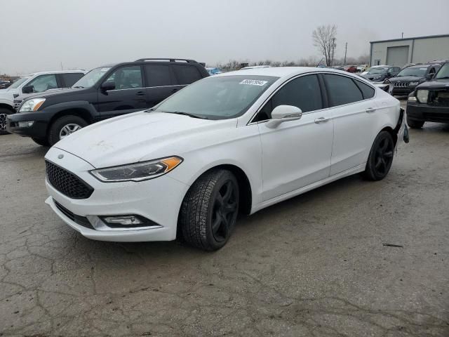 2017 Ford Fusion Titanium