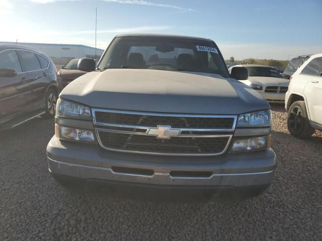 2007 Chevrolet Silverado C1500 Classic Crew Cab