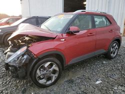 Hyundai Venue salvage cars for sale: 2024 Hyundai Venue SEL