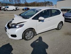 2019 Honda FIT LX en venta en Spartanburg, SC