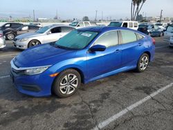 Salvage cars for sale at Van Nuys, CA auction: 2018 Honda Civic LX