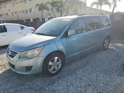 2009 Volkswagen Routan SEL en venta en Opa Locka, FL