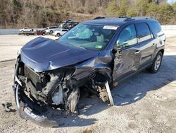 Salvage cars for sale from Copart Hurricane, WV: 2014 GMC Acadia SLE