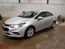 Salvage cars for sale at Lansing, MI auction: 2017 Chevrolet Cruze LT