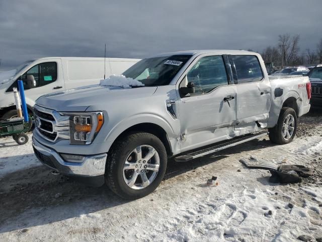 2021 Ford F150 Supercrew