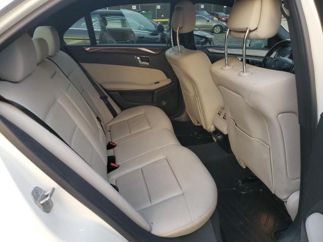 2011 Mercedes-Benz E 350 4matic