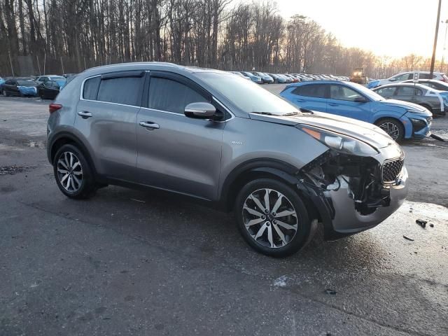 2018 KIA Sportage EX