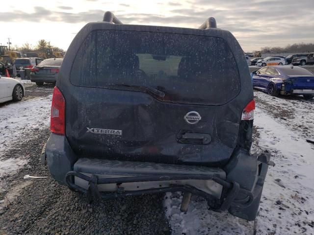 2012 Nissan Xterra OFF Road