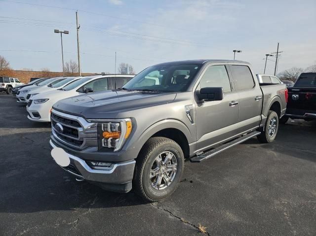 2021 Ford F150 Supercrew