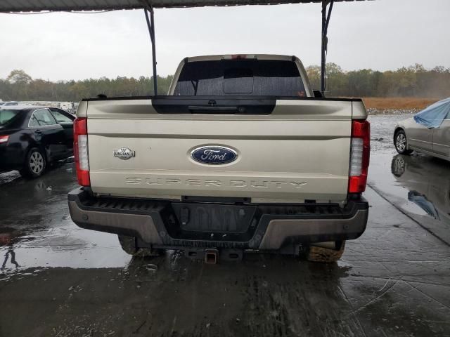 2017 Ford F250 Super Duty