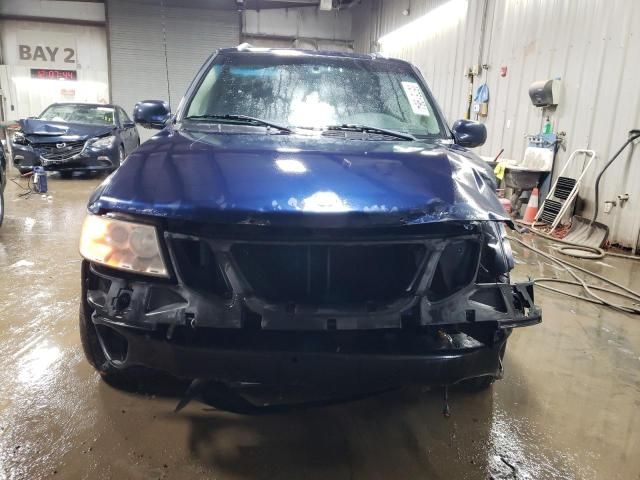 2007 Saab 9-7X 5.3I