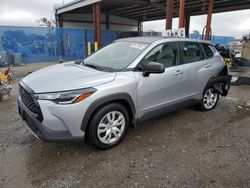 Toyota Corolla cr salvage cars for sale: 2023 Toyota Corolla Cross L