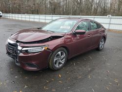 Honda salvage cars for sale: 2019 Honda Insight LX