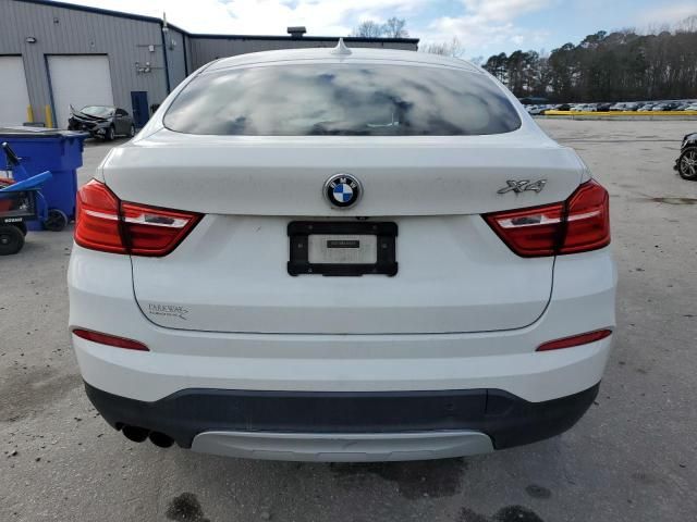 2016 BMW X4 XDRIVE28I