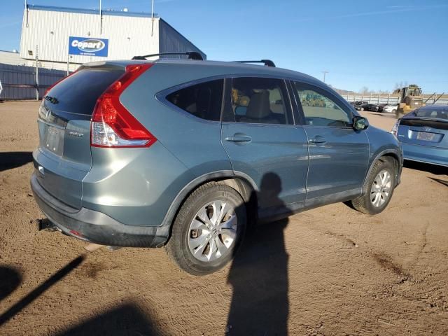 2012 Honda CR-V EXL