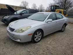 Lexus es330 salvage cars for sale: 2005 Lexus ES 330