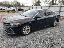 Salvage cars for sale at Riverview, FL auction: 2022 Toyota Camry LE