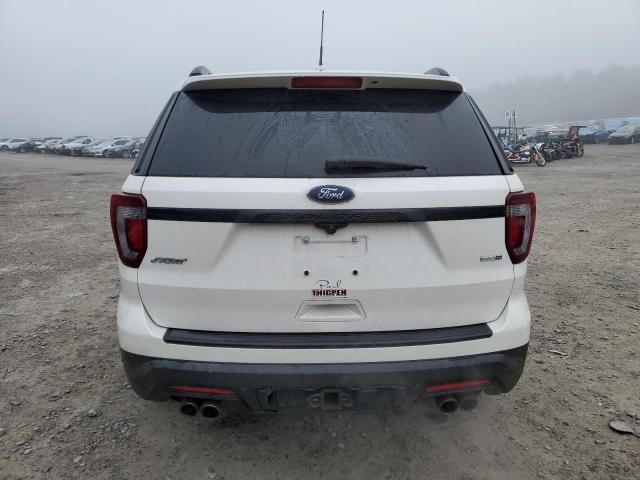 2018 Ford Explorer Sport