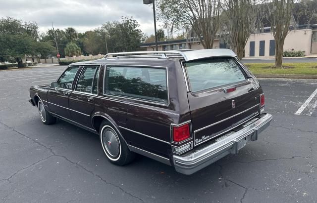 1986 Oldsmobile Custom Cruiser