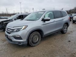 Salvage cars for sale from Copart Bridgeton, MO: 2017 Honda Pilot EXL