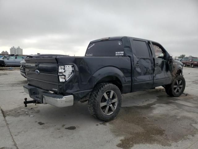 2013 Ford F150 Supercrew