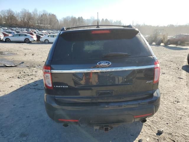 2012 Ford Explorer Limited