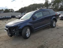 Salvage cars for sale at Seaford, DE auction: 2019 Dodge Journey SE