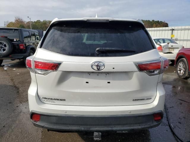 2014 Toyota Highlander Limited