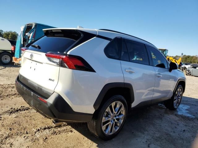 2022 Toyota Rav4 XLE Premium