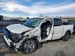 Salvage cars for sale at Littleton, CO auction: 2024 Honda Ridgeline Trail Sport